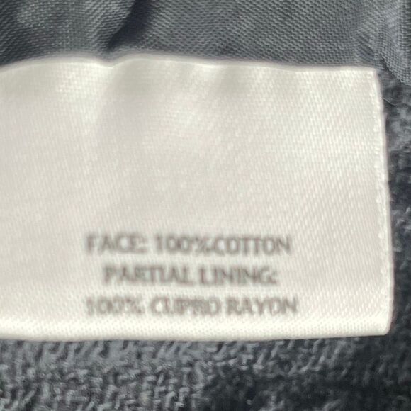 Eileen Fisher Lightweight Button Front Coatigan Long Sleeve Jacket Black XL - Picture 7 of 9